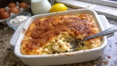 Sericá alentejano com limão e canela: receita leve e cremosa que sai sempre bem