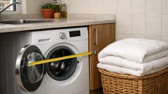 Como escolher a máquina de lavar roupa certa: kg, profundidade e medidas sem erros