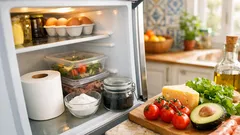 Rolo de papel higiénico no frigorífico: truque que resulta ou mito da internet