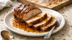 Lombo de porco assado no forno: marinada simples para ficar suculento e bem dourado