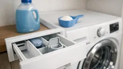 A aba escondida na gaveta do detergente que pode estar a estragar a lavagem da roupa