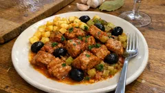 Rojões de porco à portuguesa: marinada simples e molho apurado, como em casa