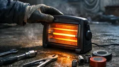 Como aquecer a garagem no inverno sem gastar uma fortuna