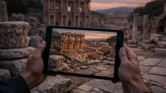 Éfeso renasce em 3D: a reconstrução digital que devolve a cidade romana ao seu esplendor