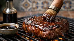 O truque do molho inglês que eleva a carne no churrasco de Natal