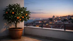 Como cuidar de uma tangerineira em vaso e ter fruta na varanda