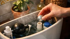 Bola de alumínio no autoclismo: funciona mesmo para perfumar a casa de banho?