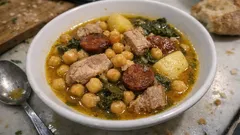 Cozido de grão à alentejana: receita caseira e reconfortante para dias frescos