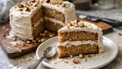 Bolo com creme de avelãs: massa fofa e recheio cremoso que sai sempre bem