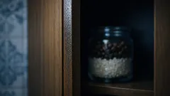 O truque do frasco com arroz e café que ajuda a combater humidade e cheiro a fechado