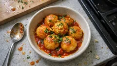 Almôndegas de peixe no forno: douradas por fora, macias e prontas em 15 minutos