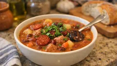 Sopa da Pedra à moda de Almeirim: a receita tradicional, rica e reconfortante