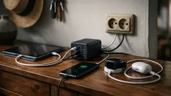 A base de carregamento USB da Lidl com 5 portas que acaba com a guerra das tomadas