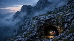 A gruta mais profunda do mundo: o que sabemos hoje sobre a Veryovkina e os seus 2.209 m