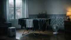 Como secar roupa dentro de casa no inverno sem cheiro a mofo