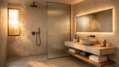 Tendências de casas de banho para 2026: adeus divisórias, olá duche walk-in