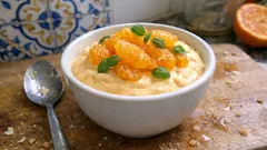 Mousse de laranja bem fresca: cremosa, cítrica e pronta para o frigorífico