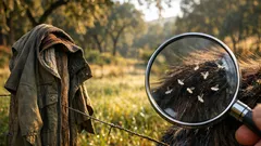 Mosca-piolho Lipoptena andaluciensis está a invadir cervídeos: o que está a mudar na Península Ibérica