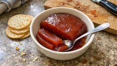 Marmelada com vinho do Porto: um doce de outono com aroma intenso e corte perfeito