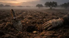 Tesouro celta com mais de 500 moedas encontrado num campo agrícola na Chéquia