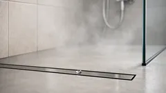 Duche walk-in: como ganhar espaço e um look de spa na casa de banho