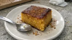 Tecolameco conventual: a sobremesa de ovos e amêndoa que sai húmida e firme