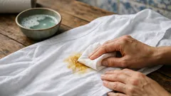 Como tirar manchas de gordura da roupa sem estragar o tecido