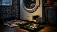 Como limpar o filtro da máquina de lavar em 10 minutos e eliminar o cheiro a humidade