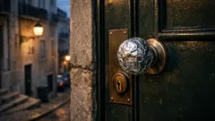 Folha de alumínio na maçaneta: funciona mesmo para aumentar a segurança da casa?