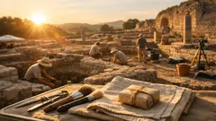 A pequena caixa romana em osso que está a mudar o que sabíamos sobre túmulos tardo-romanos
