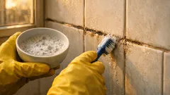 Água oxigenada com detergente: o truque de limpeza que funciona se esperares alguns minutos