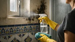 Como remover bolor negro com vinagre e evitar que volte