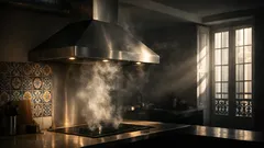 O seu exaustor está a falhar? Como melhorar a ventilação da cozinha e acabar com cheiros e gordura