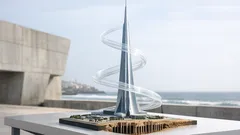 Torre Jeddah: como se constrói um arranha-céus de 1 km de altura em Yeda