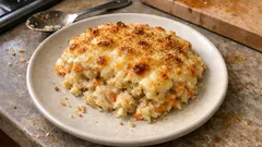 Bacalhau espiritual cremoso e gratinado: a receita fácil que sai sempre bem