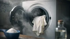 Como recuperar roupa branca amarelada na máquina com percarbonato e vinagre
