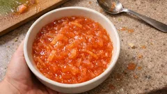 Marmelada de toranja caseira: doce cítrico com um final ligeiramente amargo