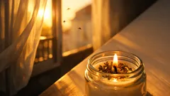 Vela com orégãos para afastar mosquitos em casa: funciona mesmo e como fazer