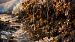 O degelo do permafrost está a acordar micróbios que libertam CO₂ e metano