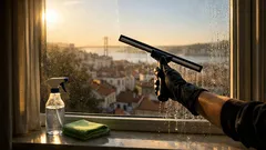 Como lavar vidros sem marcas com 4 passos simples e pouco produto