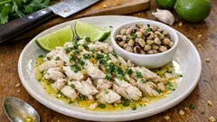 Carapaus alimados à algarvia: escaldados em 30 segundos e cheios de sabor