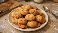 Broinhas caseiras com erva-doce e canela: ficam aromáticas e macias por dentro