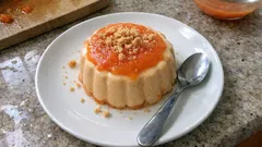 Bavaroise de papaia bem fresca: sobremesa cremosa que fica perfeita no frigorífico