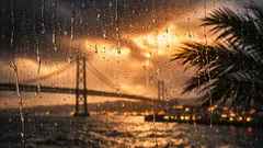 Frente atlântica traz chuva e vento: o que esperar esta quinta-feira, 15 de janeiro