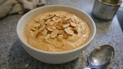 Baba de camelo com amêndoas: cremosa, leve e perfeita para fazer com antecedência