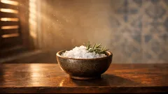 Mistura de sal grosso e alecrim: para que serve e como usar em casa