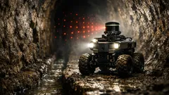 Mapearam os túneis subterrâneos de Veio com um robô e revelaram o segredo da água etrusca