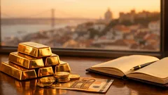 Porque é que o ouro subiu tanto em 2025 e o que isso significa para investidores em Portugal