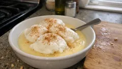 Farófias no micro-ondas: a sobremesa tradicional mais rápida (com creme aveludado)