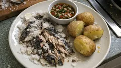 Sardinhas ao sal no forno: suculentas e prontas para uma sardinhada sem grelhador
